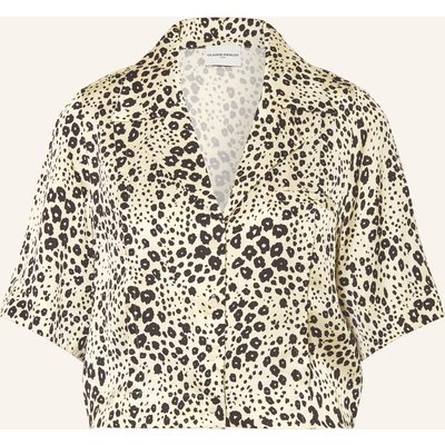 Claudie Pierlot Blusentop Calialeo beige
