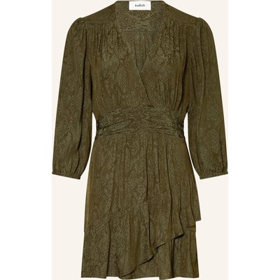 Ba&Sh Kleid Mit 3/4-Arm gruen