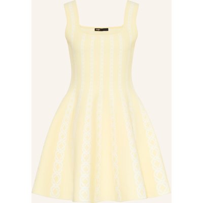 Maje Kleid gelb