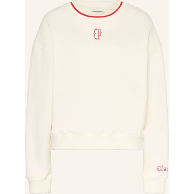 Claudie Pierlot Sweatshirt weiss