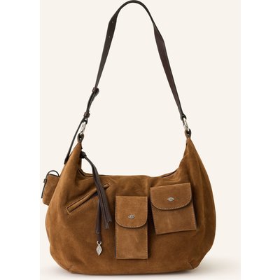Ba&Sh Schultertasche Arya braun