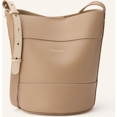 Claudie Pierlot Umhängetasche beige