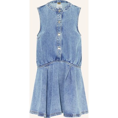 Claudie Pierlot Jeanskleid Rosamaria blau