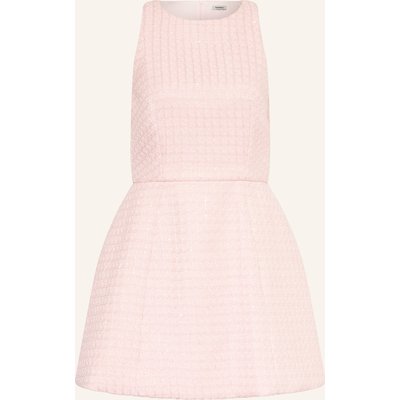 Sandro Kleid Demirose Mit Pailletten rosa
