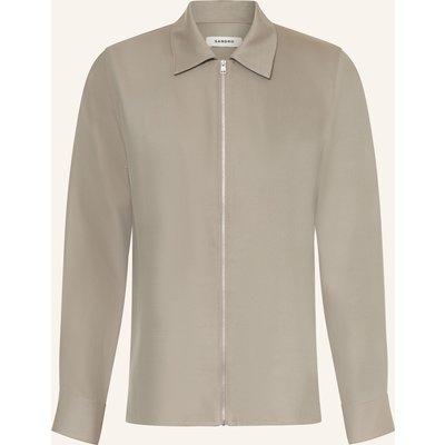 Sandro Overjacket silber