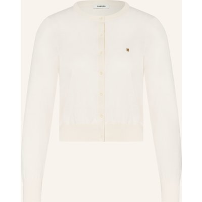 Sandro Strickjacke weiss