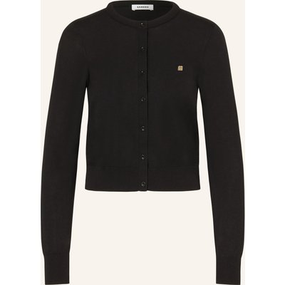 Sandro Strickjacke schwarz