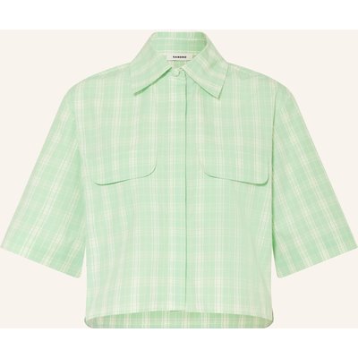 Sandro Blusenshirt gruen
