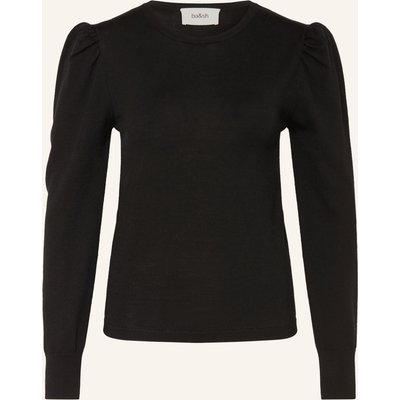 Ba&Sh Pullover Britanie schwarz