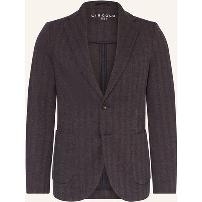 Circolo 1901 Jerseysakko Slim Fit braun
