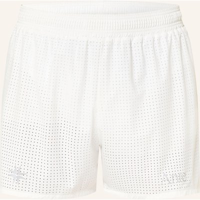 Ante 2-In-1-Laufshorts Elite weiss