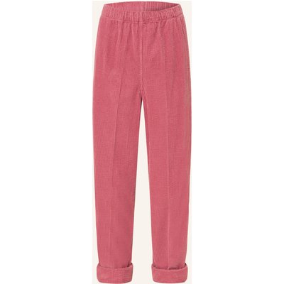 American Vintage Cordhose Padow rosa