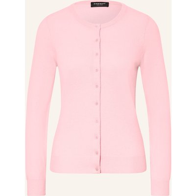Repeat Strickjacke Aus Cashmere rosa