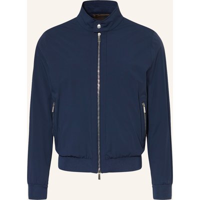 Moorer Blouson Alberti blau