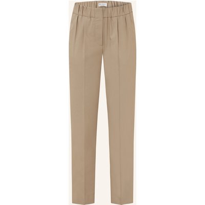Brunello Cucinelli 7/8-Hose beige