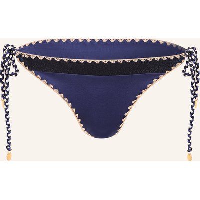 Banana Moon Couture Triangel-Bikini-Hose Nazca Blika blau