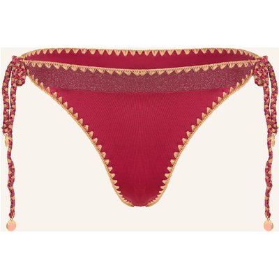 Banana Moon Couture Triangel-Bikini-Hose Nazca Blika rot