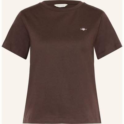 Gant T-Shirt braun