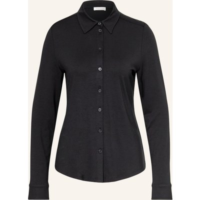 Marc O'polo Hemdbluse Aus Jersey schwarz
