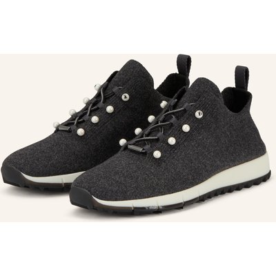 Jimmy Choo Sneaker Veles Mit Schmuckperlen schwarz