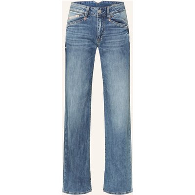 Herrlicher Flared Jeans blau