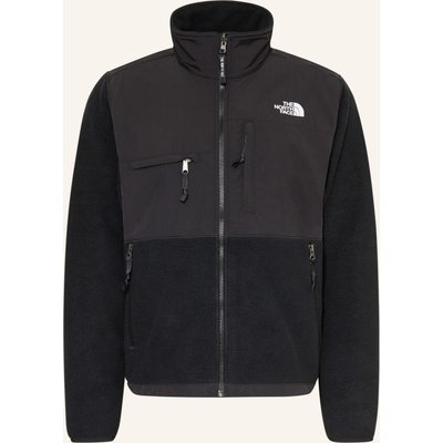 The North Face Fleecejacke Retro Denali Im Materialmix schwarz