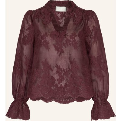 Neo Noir Bluse Amara rot