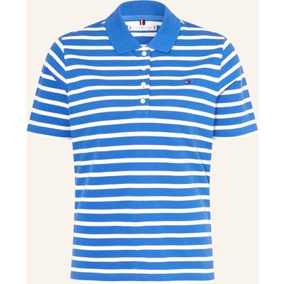 Tommy Hilfiger Piqué-Poloshirt blau