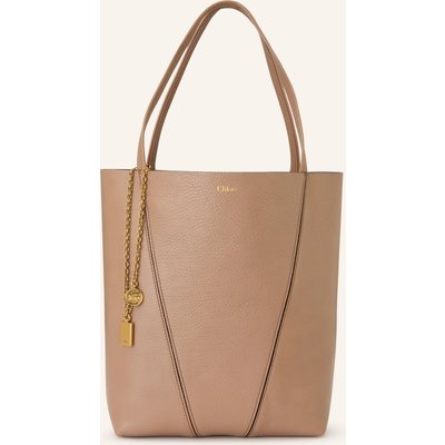 Chloé Shopper Spin rosa