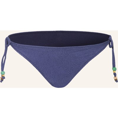 Banana Moon Couture Triangel-Bikini-Hose Tosca Tanzania blau