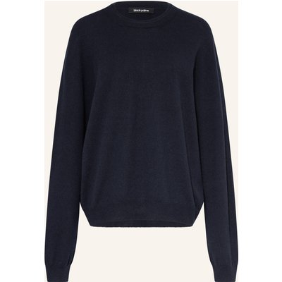 Black Palms Pullover Aus Merinowolle Mit Cashmere blau