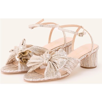 Loeffler Randall Sandaletten Dahlia beige
