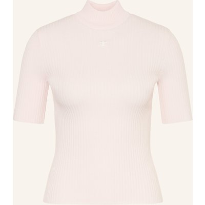 Courrèges Strickshirt rosa