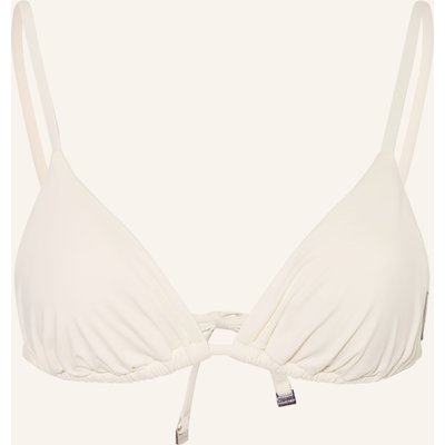 Calvin Klein Triangel-Bikini-Top weiss