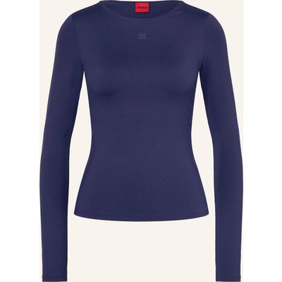 Hugo Longsleeve Dasiia blau