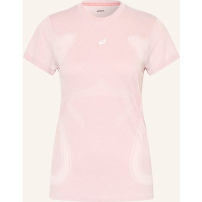 Asics Laufshirt Road Seamless Ss rosa