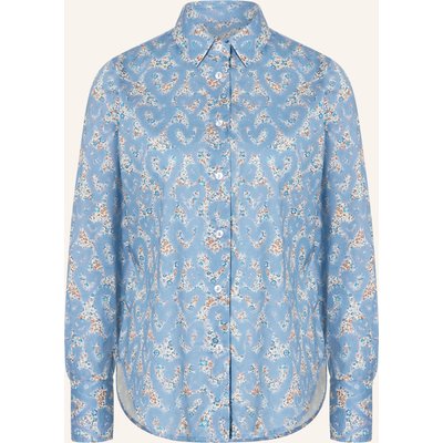 Rossana Diva Hemdbluse blau