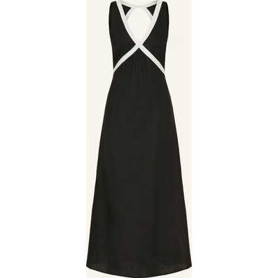 Jets Australia Strandkleid Jetset Eternal Mit Leinen schwarz