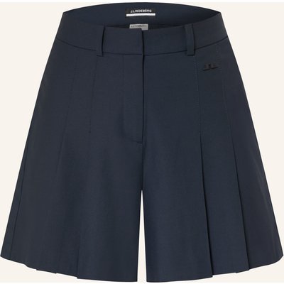 J.Lindeberg 2-In-1-Golfshorts blau