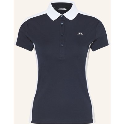 J.Lindeberg Funktions-Poloshirt blau