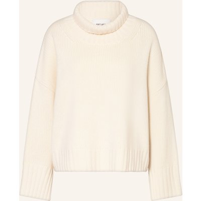 Soft Goat Rollkragenpullover Aus Cashmere weiss