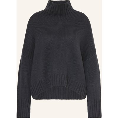 Soft Goat Rollkragenpullover Aus Cashmere grau