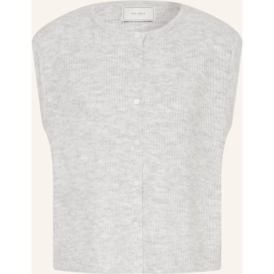 Neo Noir Strickweste Everest grau
