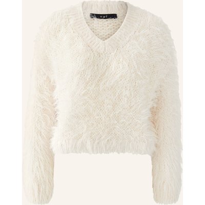 Oui Pullover weiss