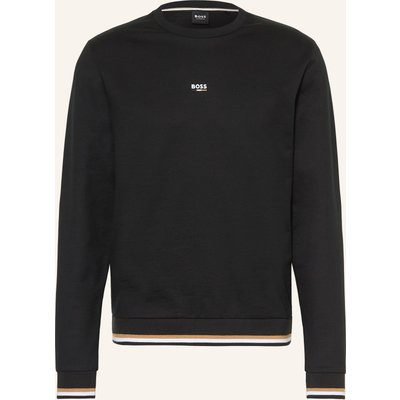 Boss Lounge-Sweatshirt Iconic schwarz