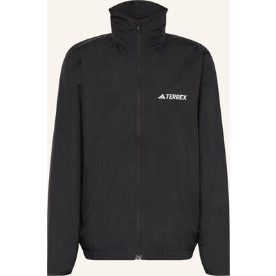 Adidas Terrex Regenjacke Multi Essentials 2l schwarz