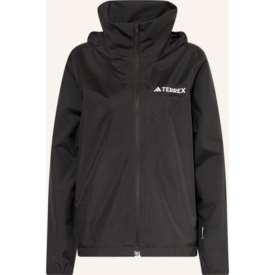 Adidas Terrex Regenjacke Multi Essentials schwarz