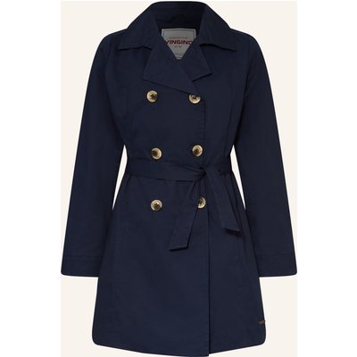 Vingino Trenchcoat Tuvanne blau