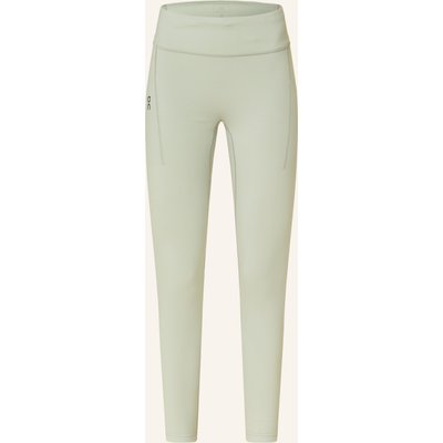 On Lauf-Tights Performance gruen