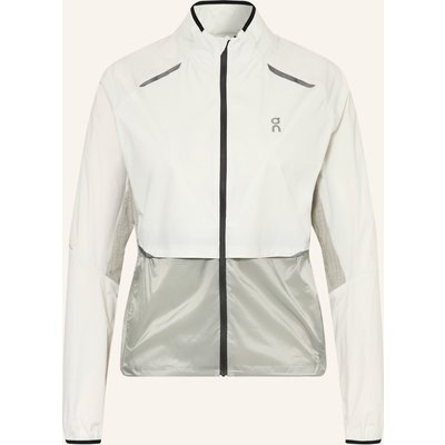 On Laufjacke Weather grau